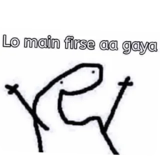 Sticker from For Masti