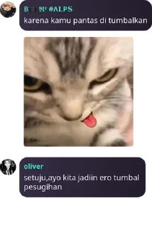 ❤️ emoji 𝐁𝐓𝐆𝐀 beli tisue gratis aku pack by @QuotLyBot Telegram sticker 9 of 67