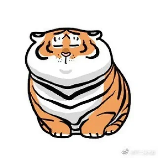 🐯 emoji haming gembul @whisekey Telegram sticker 6 of 18