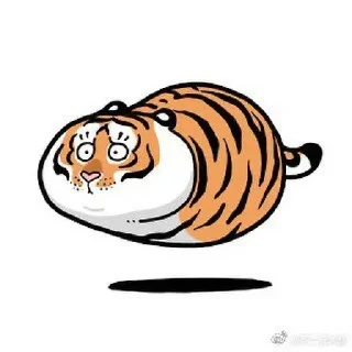 🐯 emoji haming gembul @whisekey Telegram sticker 5 of 18