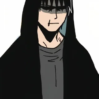 😤 emoji Toji's Collection [@DaddyT0ji] Telegram sticker 14 of 106