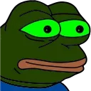 😳 emoji Lethal Pepe by @XD_stickers Telegram sticker 7 of 25