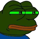 🙏 emoji Lethal Pepe by @XD_stickers Telegram sticker 20 of 25