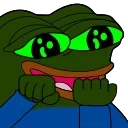 🖕 emoji Lethal Pepe by @XD_stickers Telegram sticker 15 of 25