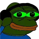 🎧 emoji Lethal Pepe by @XD_stickers Telegram sticker 5 of 25