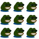 😎 emoji Lethal Pepe by @XD_stickers Telegram sticker 24 of 25