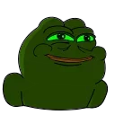 🙂 emoji Lethal Pepe by @XD_stickers Telegram sticker 23 of 25