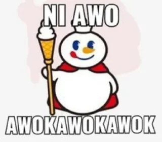 Sticker from wrwr