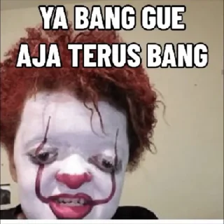 🤡 emoji wrwr Telegram sticker 16 of 38