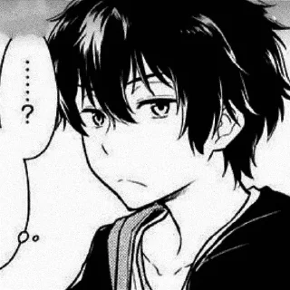 ❓ emoji HYOUKA by @bloodycatan Telegram sticker 16 of 18