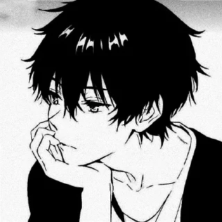 🙂 emoji HYOUKA by @bloodycatan Telegram sticker 9 of 18