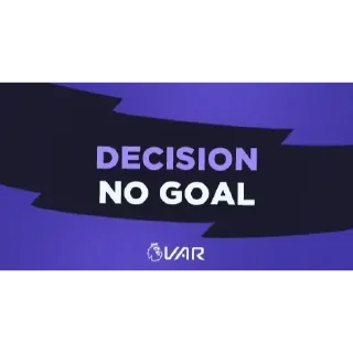 Sticker from VAR is Bull Shit
