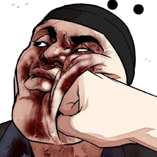 🪃 emoji ★. Kwon Jitae 〃﻿ @lookismsticker !? Telegram sticker 10 of 50