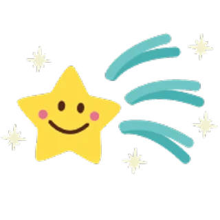 ⭐ emoji ⭐️  𑁯 ˖   𝑐𝑢𝑡𝑖𝑒𝑝𝑖𝑒 — @puciyi  𝅄 ׁ ♡ Telegram sticker 24 of 40