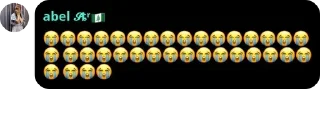 😭 emoji 𝐄𝐒𝐓𝐑𝐄𝐋𝐋𝐀 𝐊𝐈𝐍𝐆𝐃𝐎� pack by @QuotLyBot Telegram sticker 1 of 111