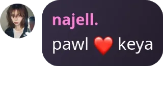 ❤️ emoji kimak Telegram sticker 3 of 120