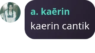 🇹🇴 emoji kaerin sayang mantan Telegram sticker 11 of 43