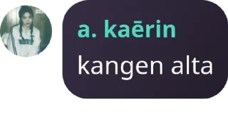 💄 emoji kaerin sayang mantan Telegram sticker 1 of 43