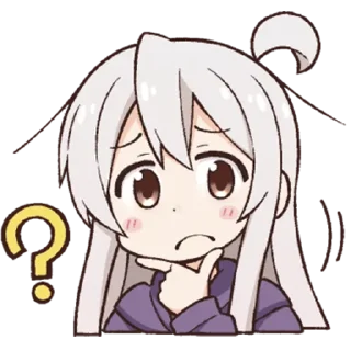 🤔 emoji PAFF's Sticker Pack Telegram sticker 12 of 120
