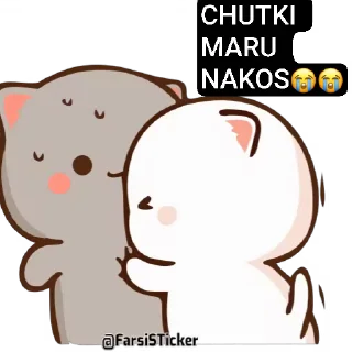😭 emoji Cat 😺 @Eranx Telegram sticker 20 of 60