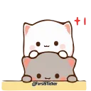 👌 emoji Cat 😺 @Eranx Telegram sticker 23 of 60