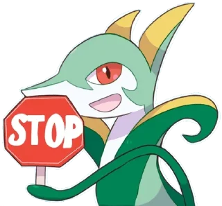 🛑 emoji @Pokemon_Group_Telegram Stickers Vol. 1 Telegram sticker 13 of 120