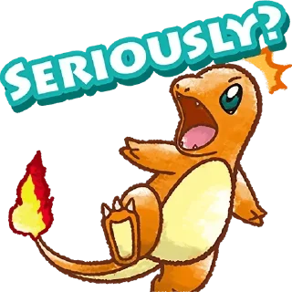 😨 emoji @Pokemon_Group_Telegram Stickers Vol. 1 Telegram sticker 7 of 120