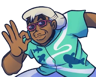 👌 emoji @Pokemon_Group_Telegram Stickers Vol. 1 Telegram sticker 15 of 120