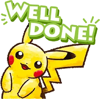 👍 emoji @Pokemon_Group_Telegram Stickers Vol. 1 Telegram sticker 5 of 120