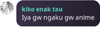 🎰 emoji BARUDAK ANIMEK🤙 pack by @QuotLyBot Telegram sticker 9 of 120