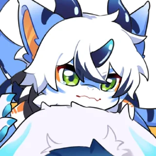 Sticker from 冻牙的日常
