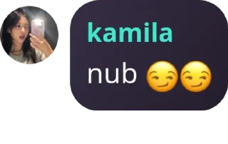 😏 emoji milaaa Telegram sticker 20 of 37