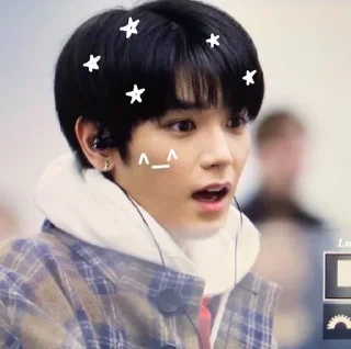 🥺 emoji Taeyong Telegram sticker 6 of 28
