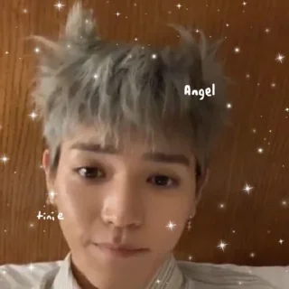 🥺 emoji Taeyong Telegram sticker 8 of 28