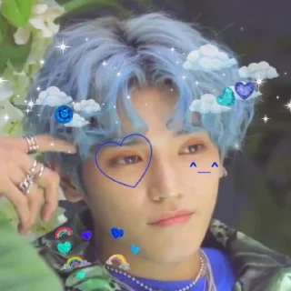 🥺 emoji Taeyong Telegram sticker 5 of 28