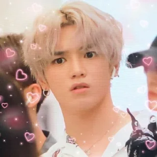 🥺 emoji Taeyong Telegram sticker 10 of 28