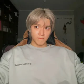 🥺 emoji Taeyong Telegram sticker 21 of 28