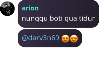 😍 emoji orang aring pack by @QuotLyBot Telegram sticker 24 of 96