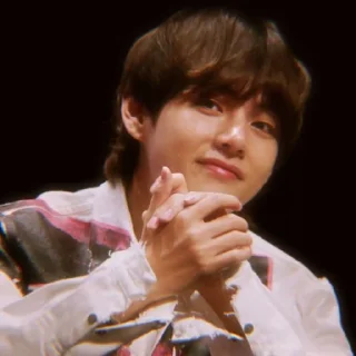 Sticker from ♚TAEHYUNG CUTE♚ @stiker_kth