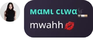 💋 emoji 𝐛𝐥𝐚𝐜𝐤 𝐯𝐞𝐫𝐨𝐬 tikell Telegram sticker 10 of 61