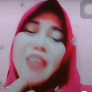 💋 emoji makcik mila atututu gemes' (alen punya kak) Telegram sticker 24 of 43