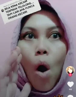 😏 emoji makcik mila atututu gemes' (alen punya kak) Telegram sticker 1 of 43