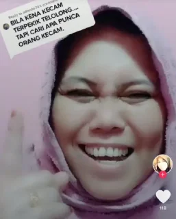 😝 emoji makcik mila atututu gemes' (alen punya kak) Telegram sticker 9 of 43