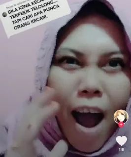 😏 emoji makcik mila atututu gemes' (alen punya kak) Telegram sticker 2 of 43