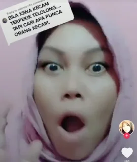 😱 emoji makcik mila atututu gemes' (alen punya kak) Telegram sticker 5 of 43