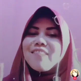 😏 emoji makcik mila atututu gemes' (alen punya kak) Telegram sticker 16 of 43