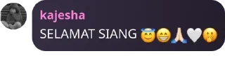 😇 emoji Fams Shaa pack by @QuotLyBot Telegram sticker 16 of 105