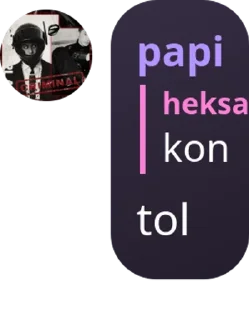 🍱 emoji STICKER PACK KOST'AN PAK HEKSA Telegram sticker 19 of 44