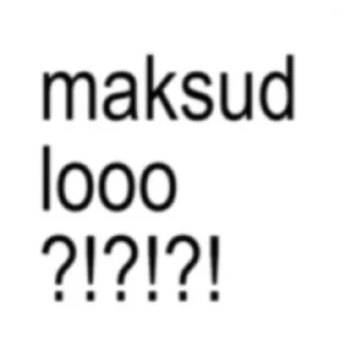 😡 emoji `ar brat pack Telegram sticker 15 of 39