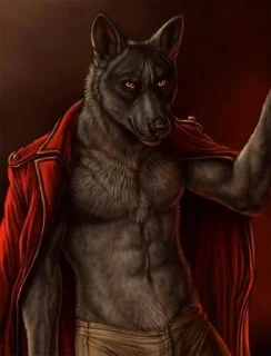 🦊 emoji mahen Telegram sticker 5 of 19